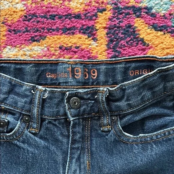 Levi's Blue Denim Jeans - Picture 2 of 5